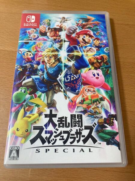 大乱闘スマッシュブラザーズ SPECIAL switch