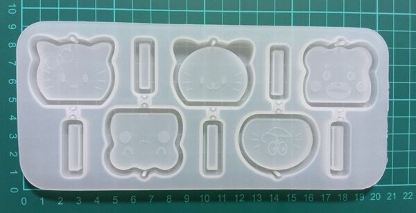 シリコンモールド(シェイカー風鈴型)