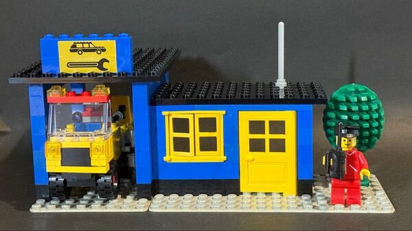 レゴ 6363 自動車修理工場 LEGO 街シリーズ オールドレゴ