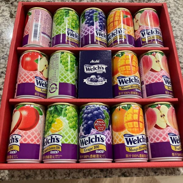 Welch's ジュースギフトセット 14缶