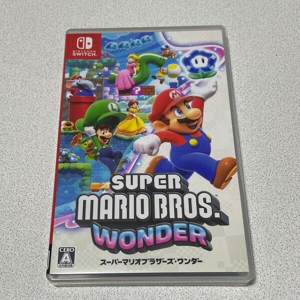 スーパーマリオブラザーズ ワンダー