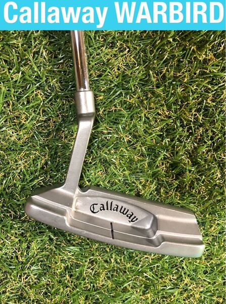 Callaway WARBIRD 34インチパター グリップなし