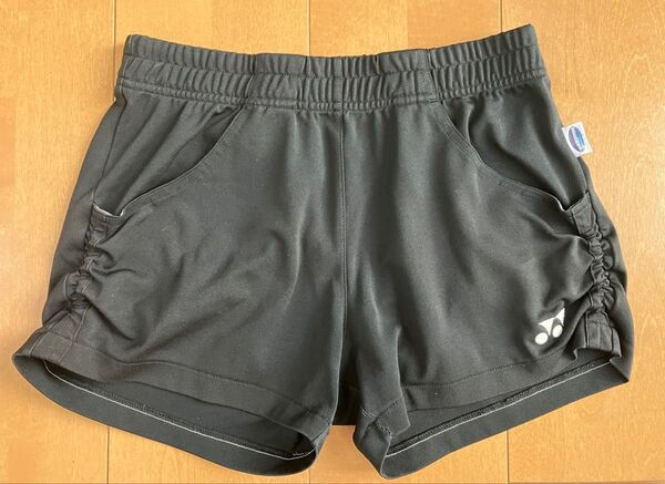 YONEX ベリークール ショートパンツ レディース ブラック S