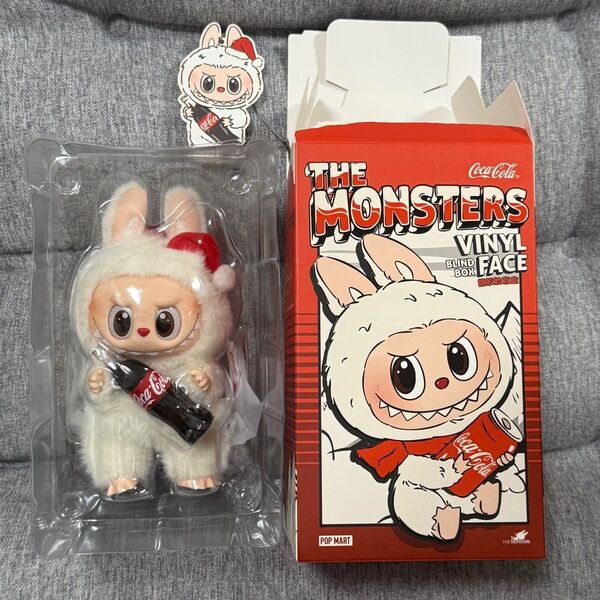 POPMART THE MONSTERS ラブブ コカ・コーラ ぬいぐるみ 瓶 LABUBU