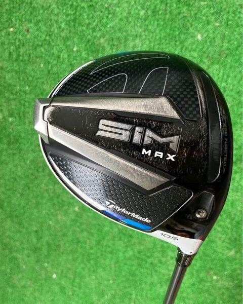 TaylorMade SIM MAX ドライバー10.5°