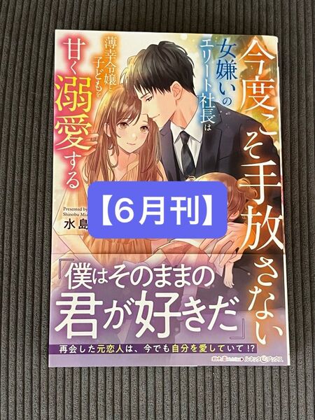 【6月刊】今度こそ手放さない 女嫌いのエリート社長は薄幸令嬢と子どもを甘く溺愛する (ルネッタブックス)水島忍/著