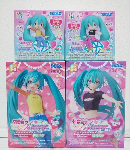 初音ミク×オシャレ魔女 ラブ&ベリー Desktop×Decorate ふわぷち ちょこのせ