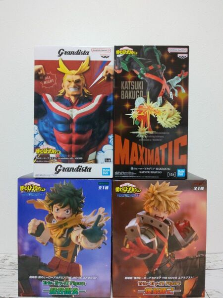 僕のヒーローアカデミア MAXIMATIC 爆豪 Grandista オールマイト Trio-Try-iT 緑谷出久 爆豪勝己