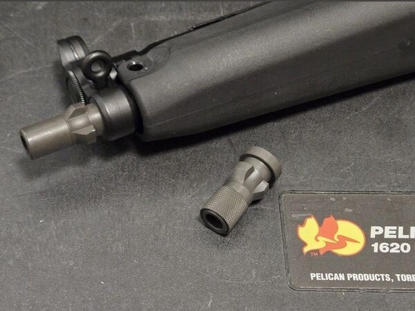 VFC UMAREX MP5 マズル 3ラグ 14mm逆ネジ