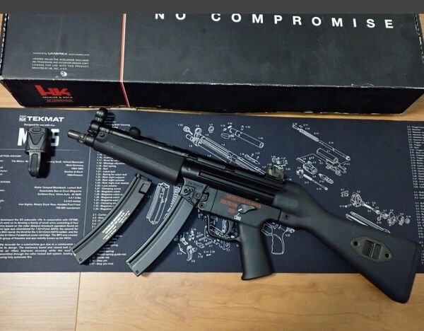 VFC MP5 電動 スチール 無限リコイル テクネジアハードリコイル 次世代電動ガン 東京マルイ