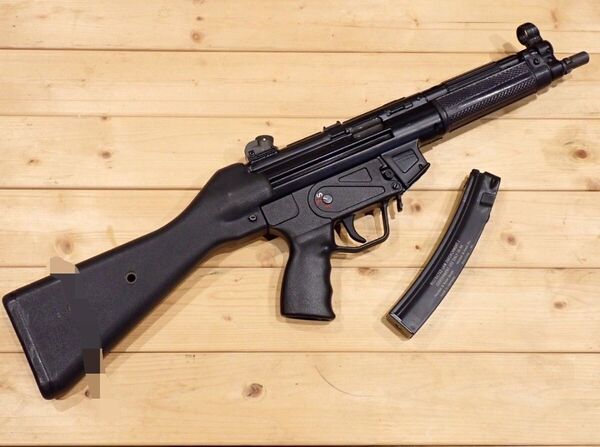 VFC MP5 無可動 実物 スチール 刻印 UMAREX HK