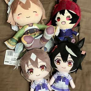 ウマ娘 もちどる ぬいぐるみ キタサンブラック&サトノダイヤモンド 4つセット