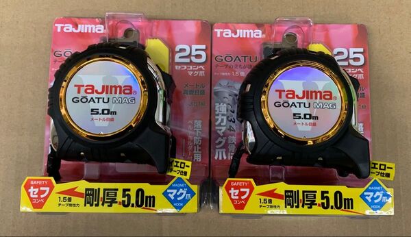 GASFGLM2550 タジマ Tajima セフコンベ メジャー コンベックス 定番 タジマ剛厚スケール メートル目盛