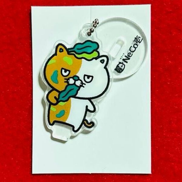 ココイチ ネコイチ アクリルスタンドキーホルダー ほうれん草カレーニャ アクスタ アクキー