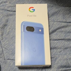 新品未開封 Google Pixel 8a ブルー 国内シムフリー版 残債なし
