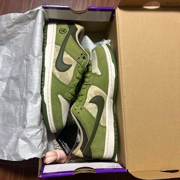 NIKE SB DUNK LOW PRO 堀米ダンク抹茶25.5cm