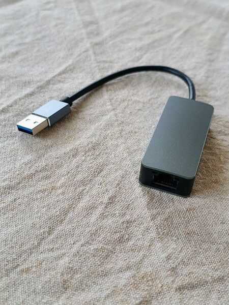 2.5Gbps USB 有線LANアダプター