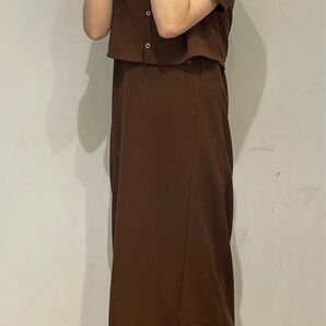 キャミワンピース セットアップ