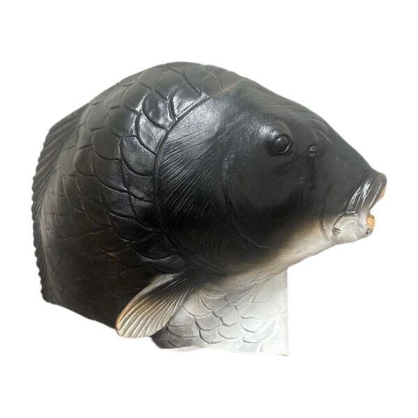 顔魚人 黒鯉 鯉 魚人 ーVer2ー コスプレ マスク 被り物 半魚人 かぶりもの 帽子 おもしろ グッズ
