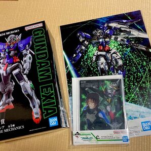一番くじ 機動戦士ガンダム00 -GUNDAM MEISTERS- A賞 C賞 H賞 エクシア ロックオン・ストラトス ポスター