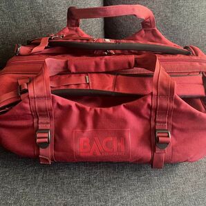 BACH Dr. Duffel 30 バッハ ドクターダッフル 30L Red レッド/赤
