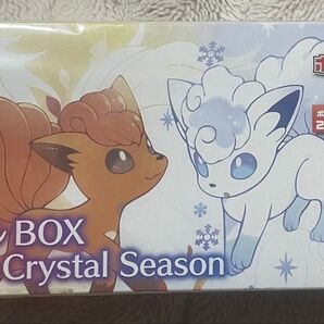 未開封 シュリンク付き ロコン アローラロコン スペシャルbox クリスタルシーズン Rokon's CrystalSeason