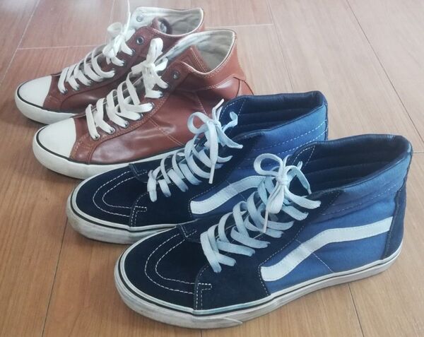VANSスニーカー他2足セット まとめ売り