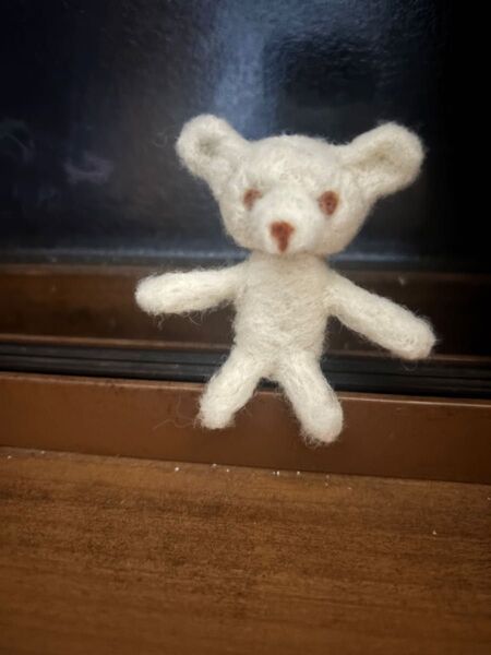 羊毛フェルト ハンドメイド