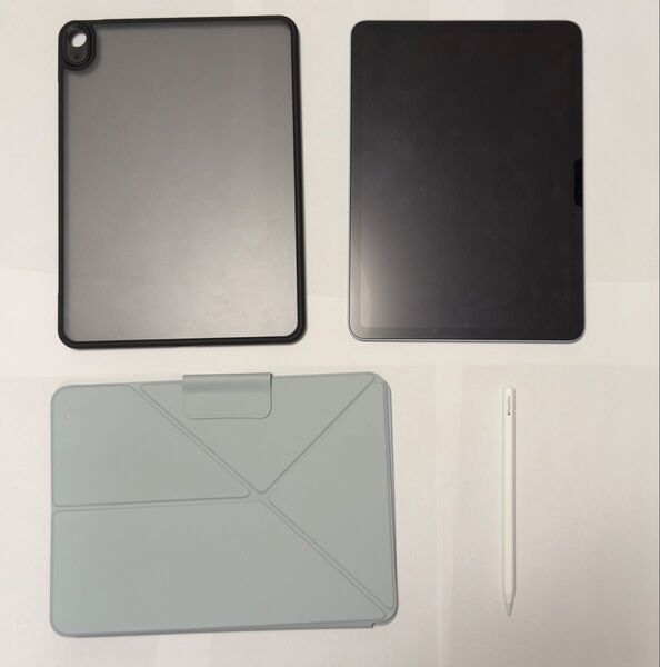 iPad Air M3 11インチ Wi-Fi 256GB ブルー 保証 pitaka apple pencil pro おまけ