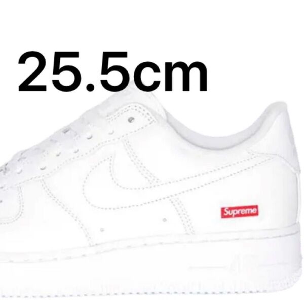 Supreme × Nike Air Force 1 Low "White"