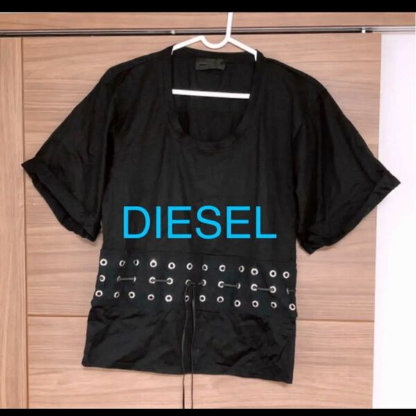 DIESEL BLACK GOLD 黒　トップス　Tシャツ