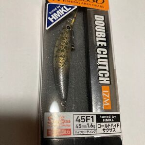 ダイワ トラウトルアー プレッソ ダブルクラッチ 45F1 ゴールドハイドサクサス