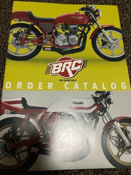 BRC パーツカタログ 絶版車 旧車 Z400FX ゼファーなど KAWASAKI