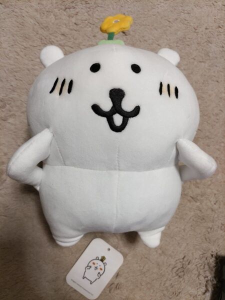 自分ツッコミくま 韓国版 NONGDOMGOM ぬいぐるみ あたまにお花