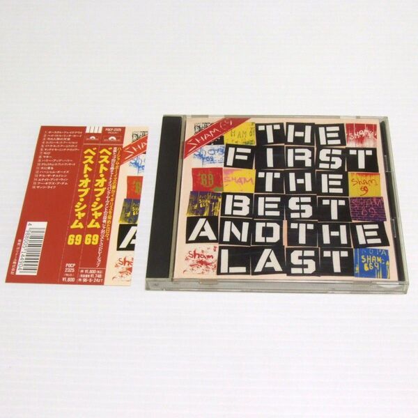 ベスト・オブ・シャム69 Sham 69 / The First, the Best and the Last CD