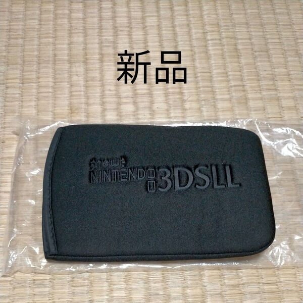 new3dsll ポーチ 未使用 新品