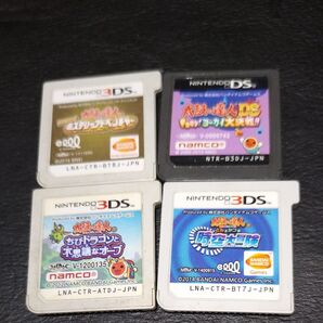 dsソフト 太鼓の達人 動作確認済バラ売り不可 3DSソフト dsソフト p only