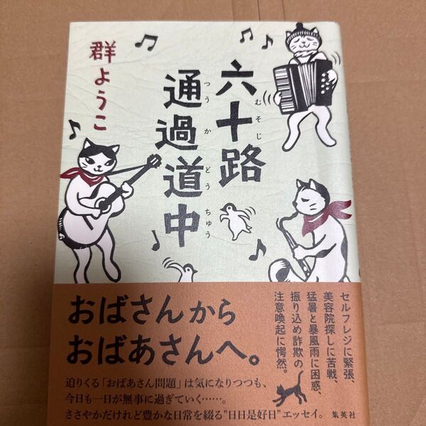 六十路通過道中 群ようこ