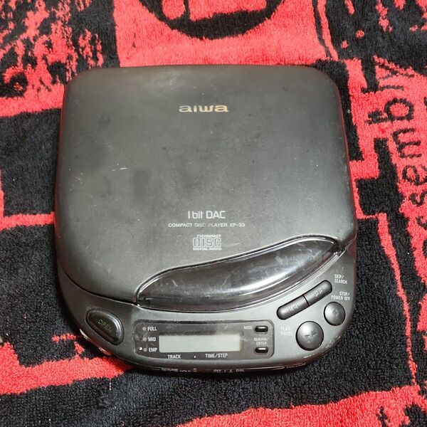 aiwa ポータブルCDプレーヤー XP-33