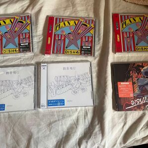 DISH// プランA(通常盤×3)、プランA(期間生産限定盤×1)、群青飛行(通常盤×2)(バラ売り可) CD 通常盤