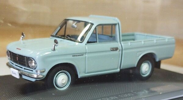1/43 倒産 ダットサン トラック EBBRO