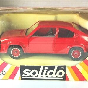 1/43 アルファ スッド ソリド