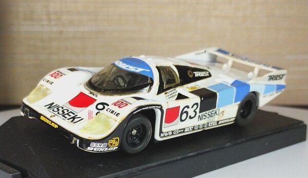 1/43 ’90 ル・マン ポルシェ962C #63