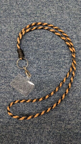 スマホショルダーストラップ レザー ハンドメイド