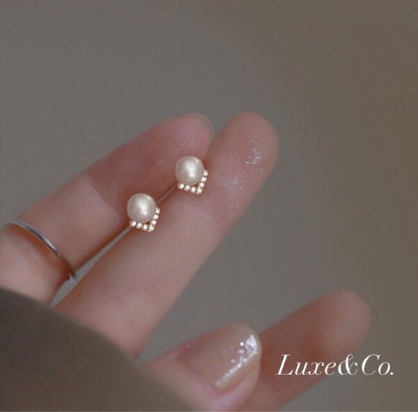 【17】パール ピアス シルバー パール5mm S925 結婚式 入学式 入園式 卒園式 卒業式 フォーマル シンプル 上品