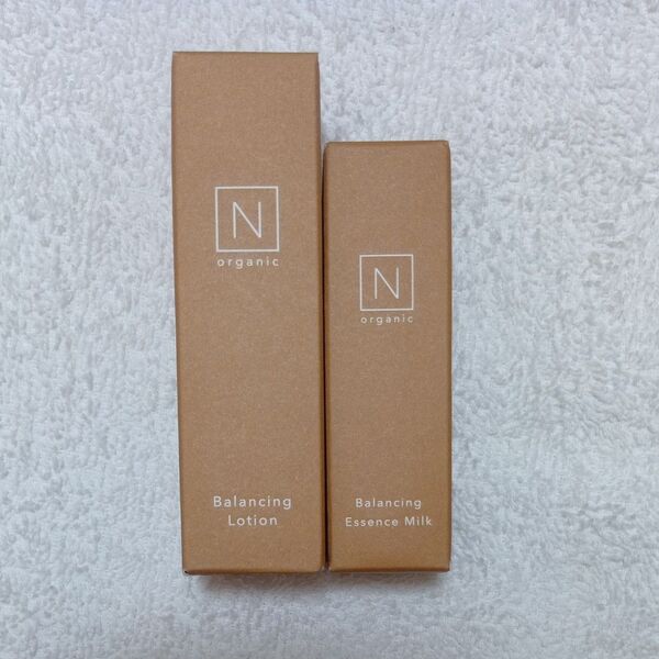 N organic バランシング ローション&エッセンスミルク セット 未使用