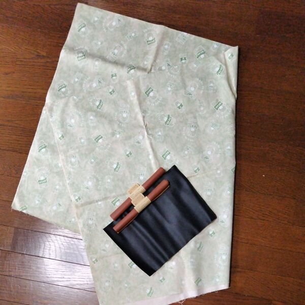 生地とフェイクレザーセット