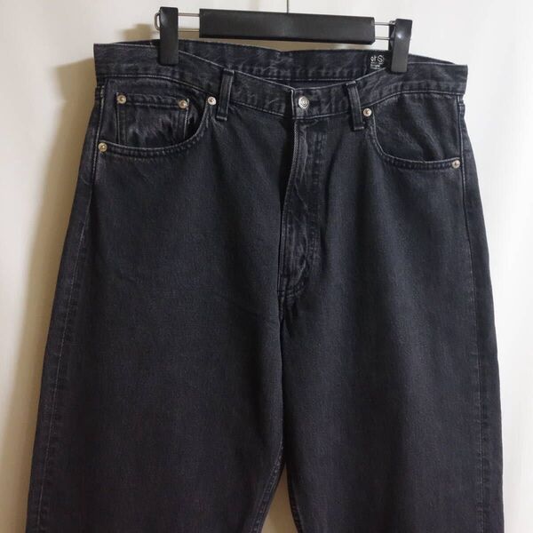 orSlow 101 DAD'S FIT DENIM PANTS black オアスロウ ブラックデニム ダッドフィット