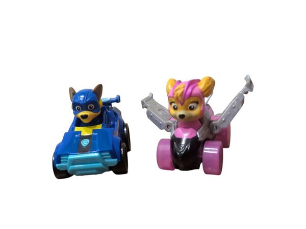 パウ・パトロール ザ・マイティ・ムービー ミニカー チェイス スカイ マイティポリスカー マイティジェット