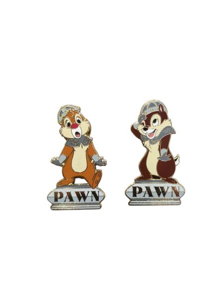 ディズニーストア チェスピン バッジ チップデール チデ